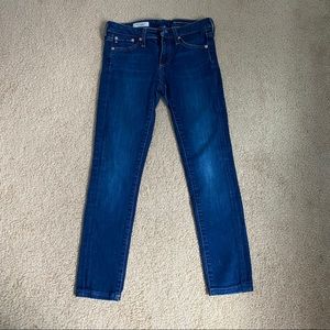 Low rise skinny jeans by Adriano Goldschmied